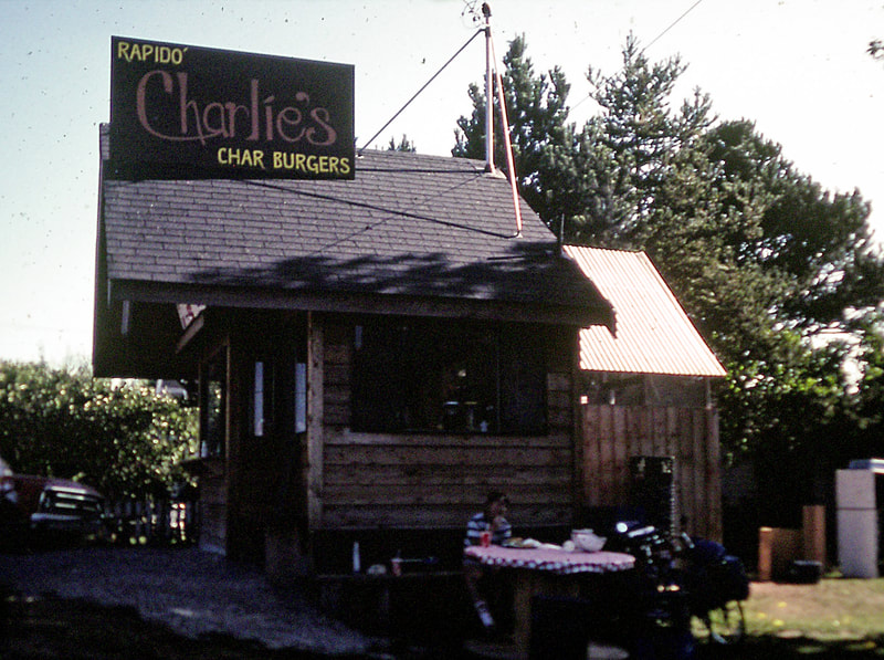 Charlie's Char Burgers, Friday Harbor, San Juan Island, WA