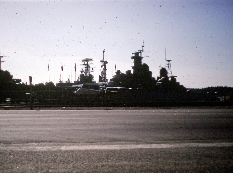 USS Missouri, Bremerton Naval Shipyard