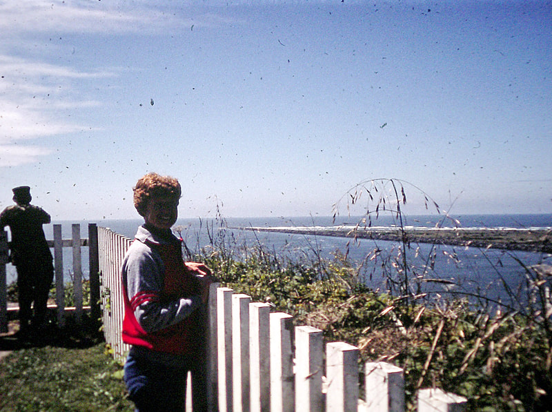 Columbia River, view from Fort Canby