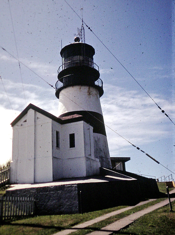Cape Disappointment Lighthouse, Fort Canby, WA