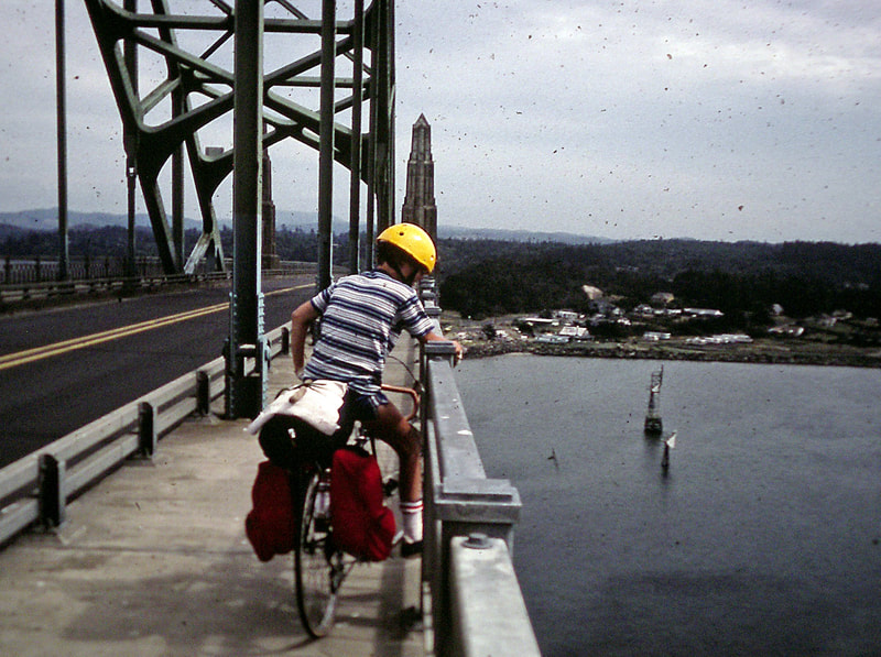 Yaquina Bridge out of Newport, OR