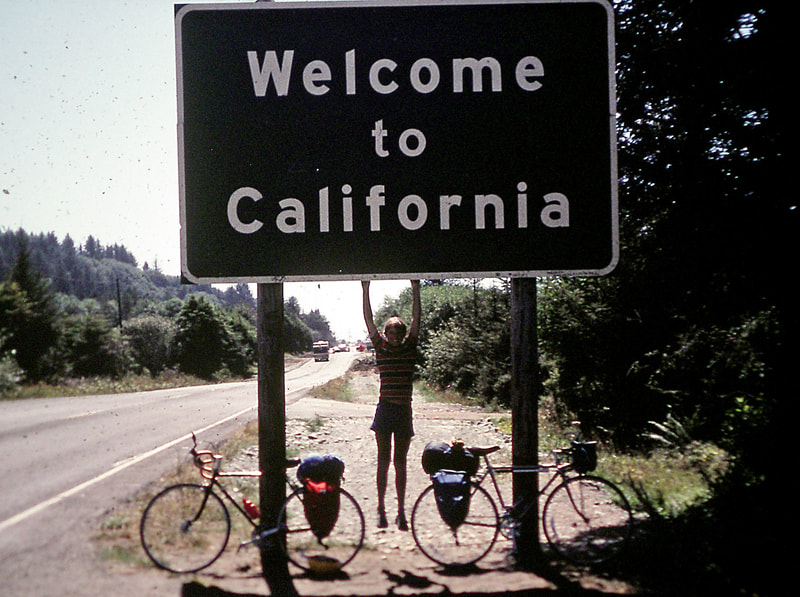 California State Line, Highway 101