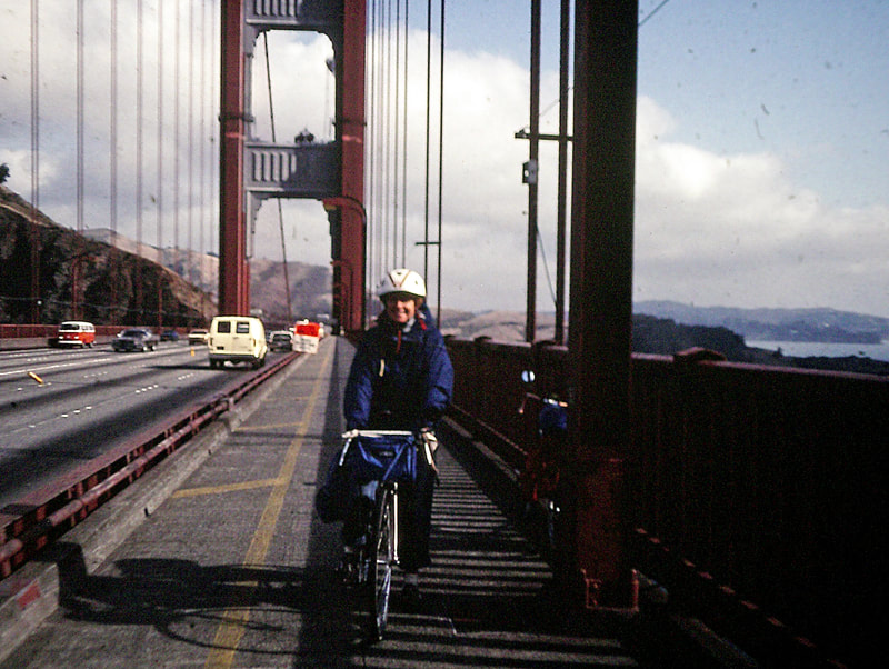 West side Golden Gate Bridge, San Francisco, CA