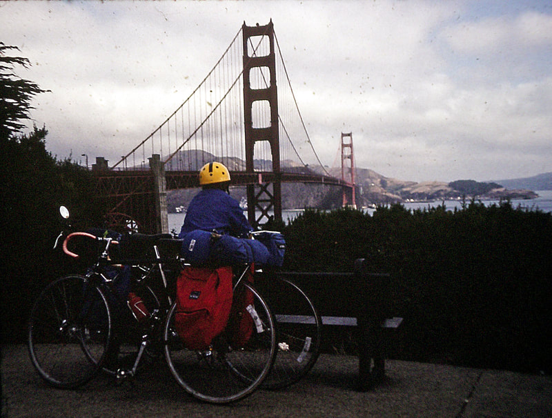 Golden Gate Bridge visitor center, San Francisco, CA
